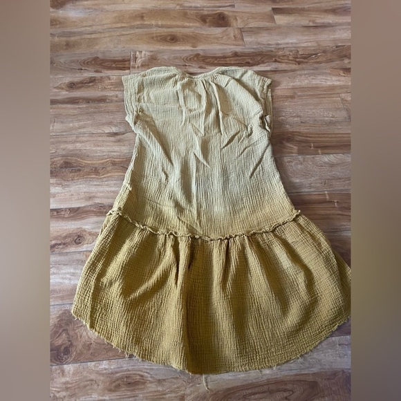 Saturday Sunday by Anthropologie Women’s Lydia Yellow Ombré Tunic Dress size S - Picture 10 of 14